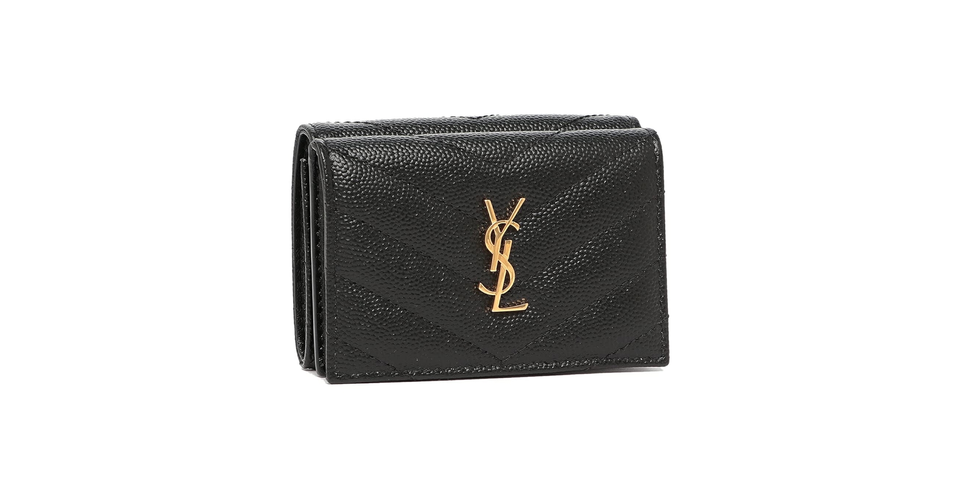 Amazon.co.jp: [サンローランパリ] 三つ折り財布 タイニー